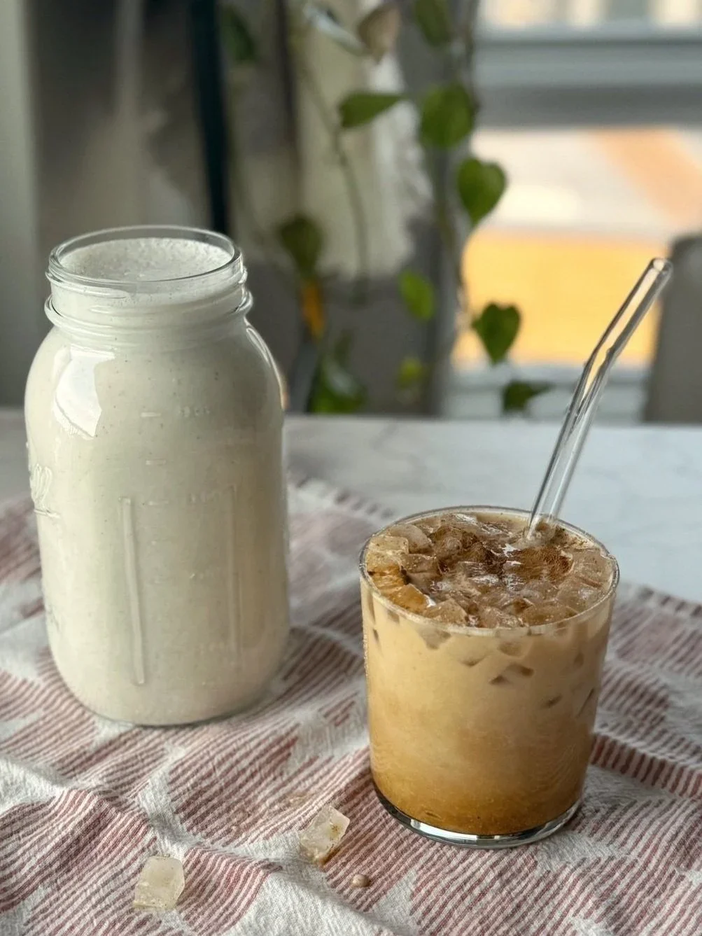 No Strain Creamy Cashew Milk