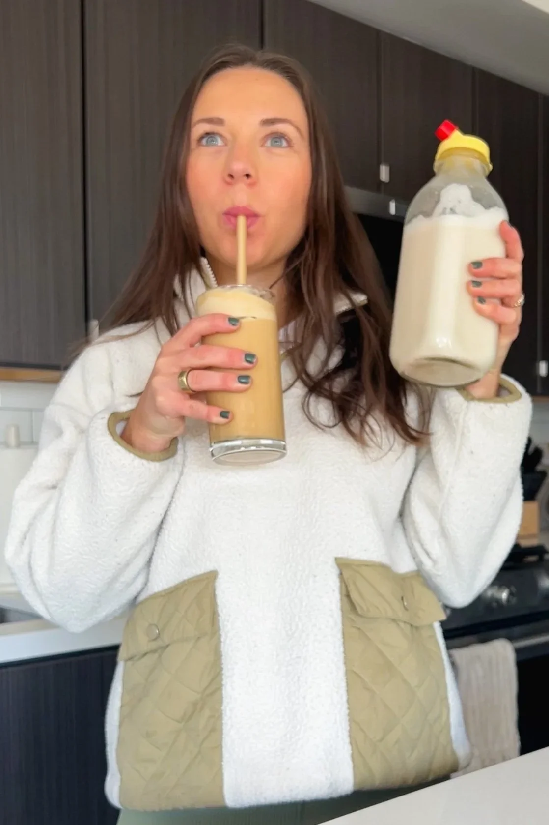 Homemade Almond Milk