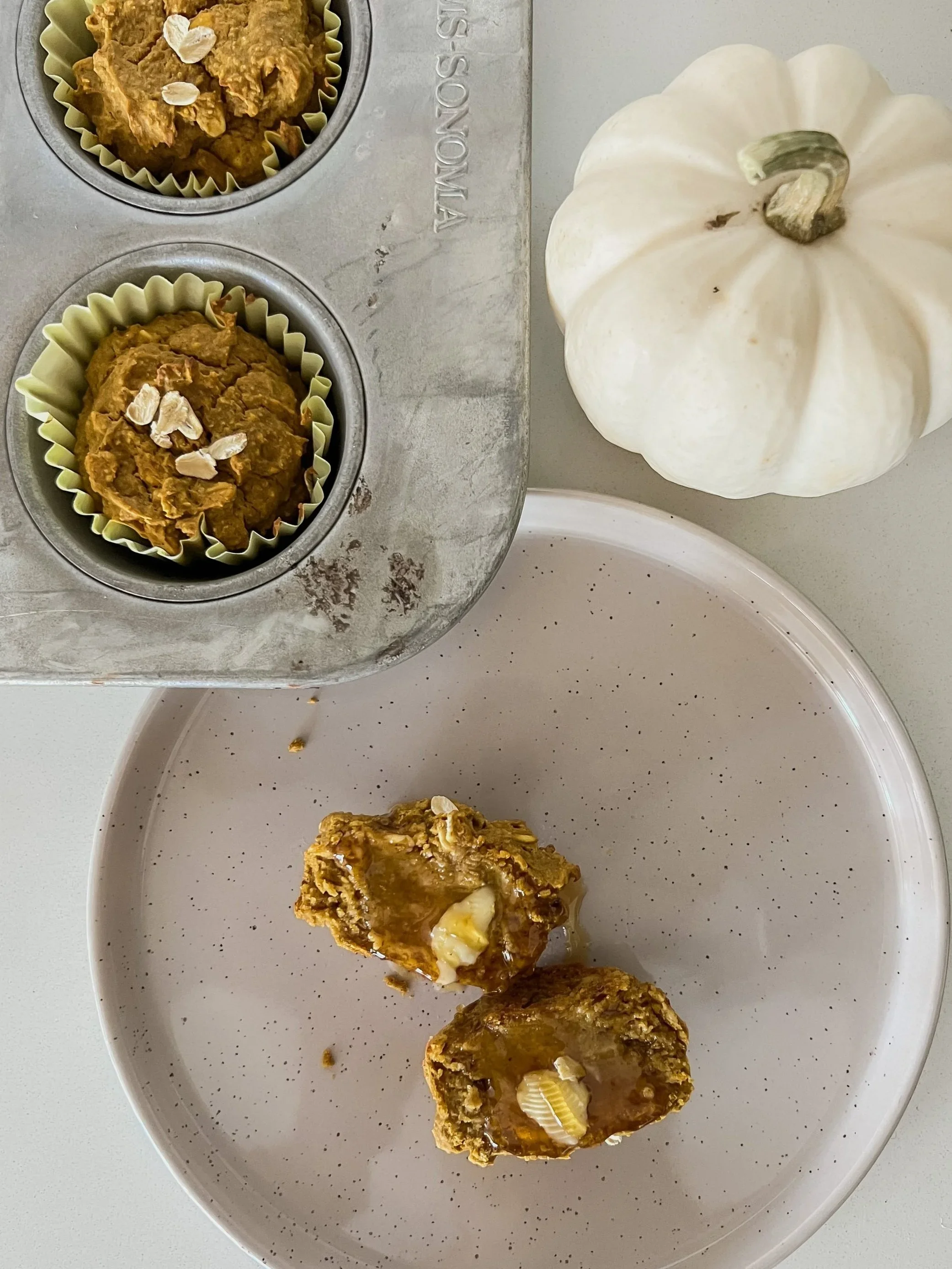 Protein Pumpkin Muffins