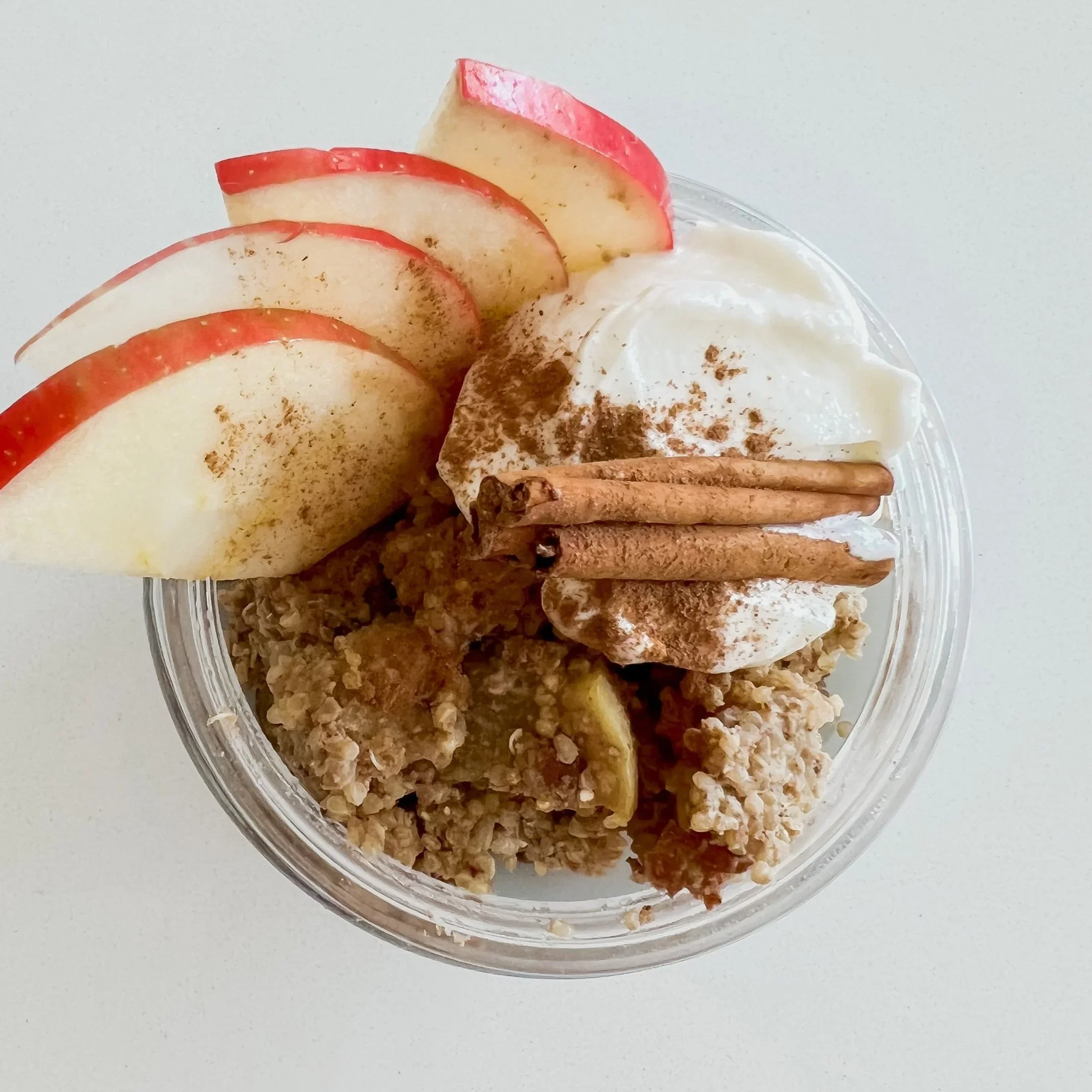 Apple Pie Breakfast Quinoa