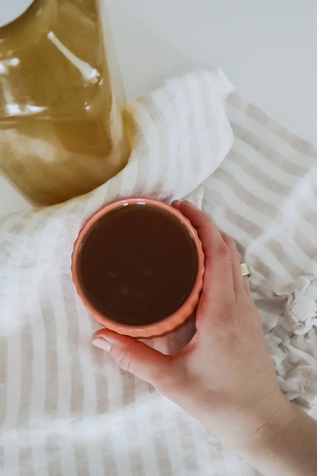 Turmeric Lemon Bone Broth