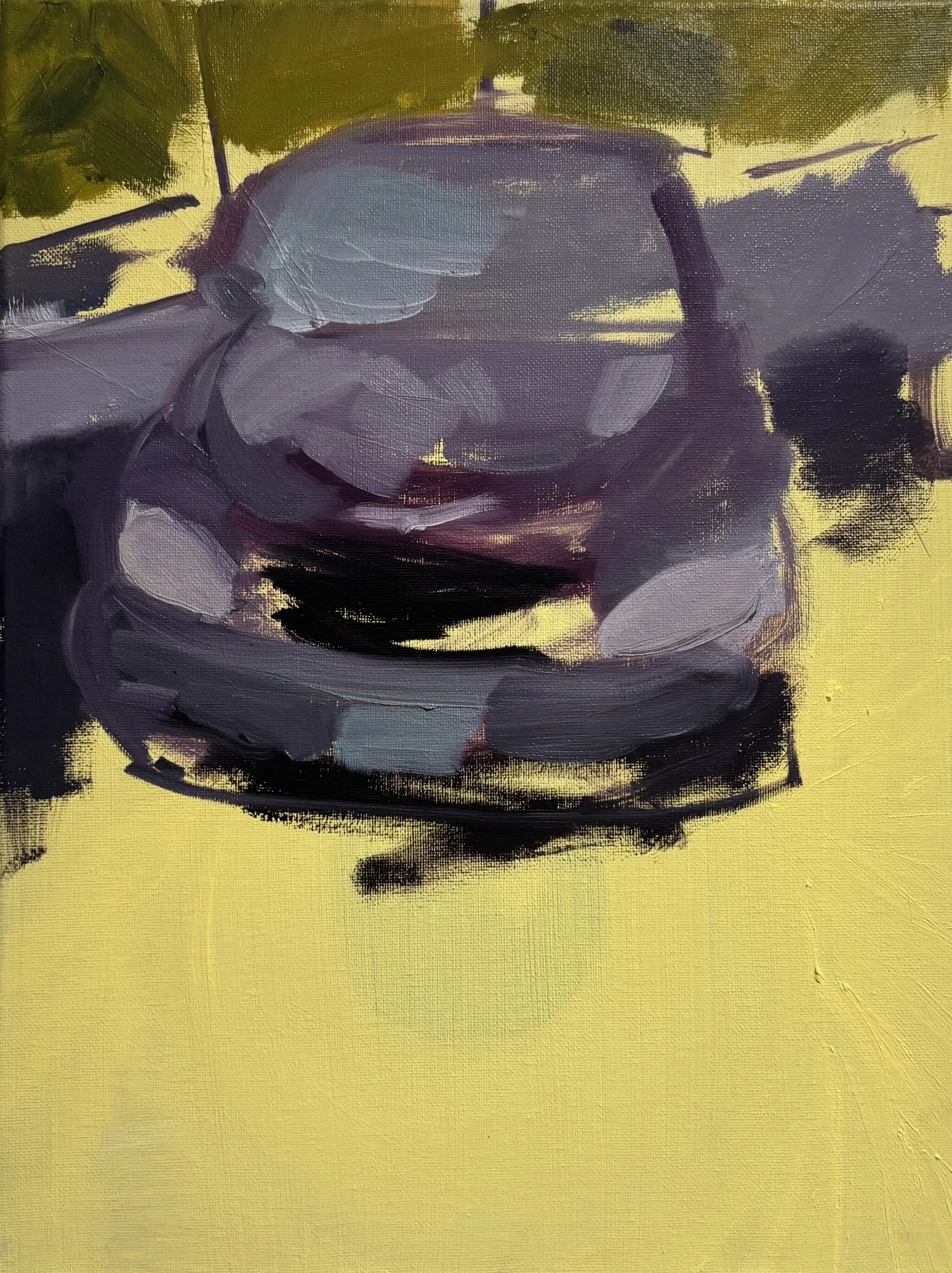 'PT Cruiser 1', 2025. Oil on canvas, 11 x 14 in. 