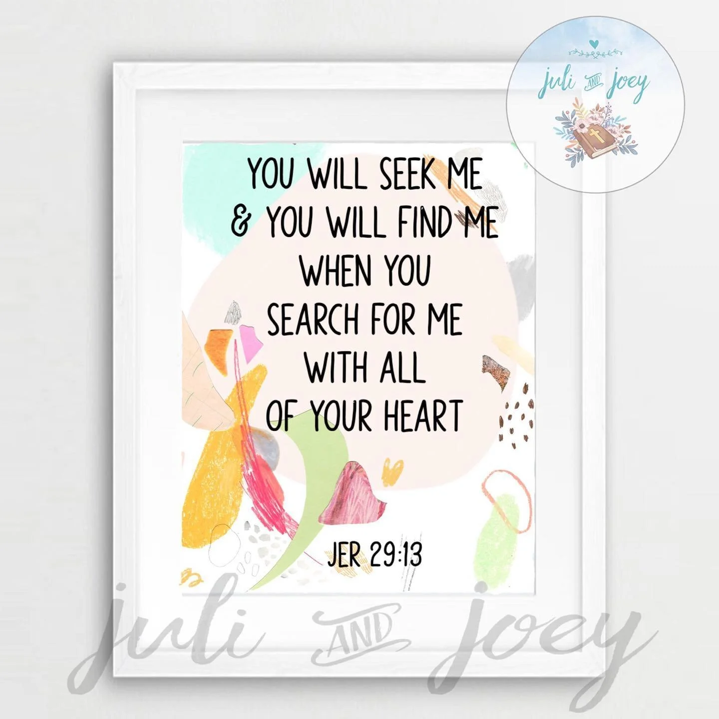 You will seek Me &amp; you will find Me when you search for Me with all of your heart. - Jeremiah 29:13
&bull;
&bull;
&bull;
&bull;
#jeremiah2913 #dailybibleverses #bibleartwork #bibleverseartwork #bibleverseart #searchformewithallyourheart #searchfo