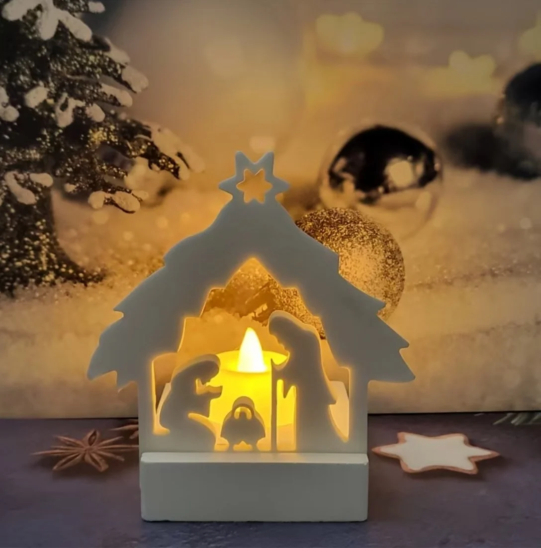 nativity set