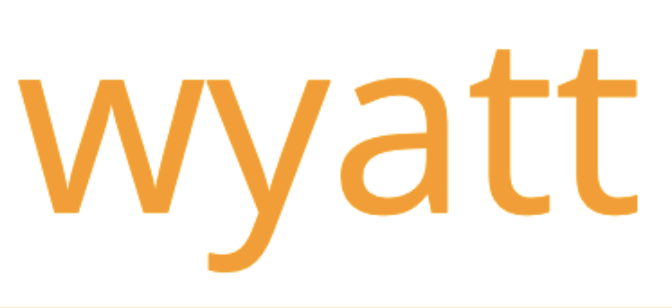 wyatt's name typed out