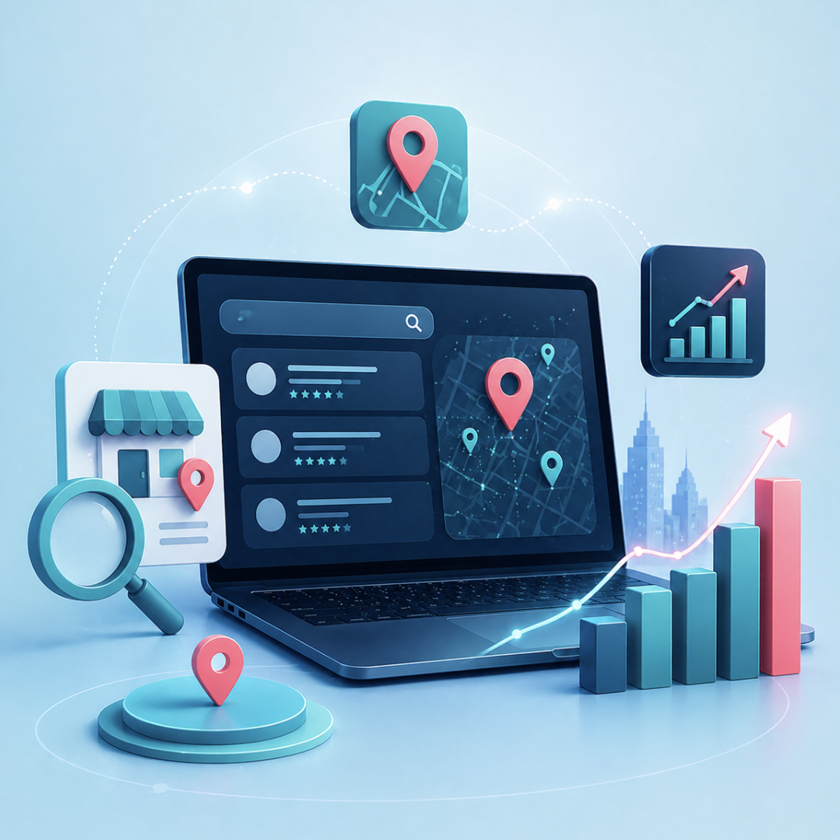 case study: increased local search visibility