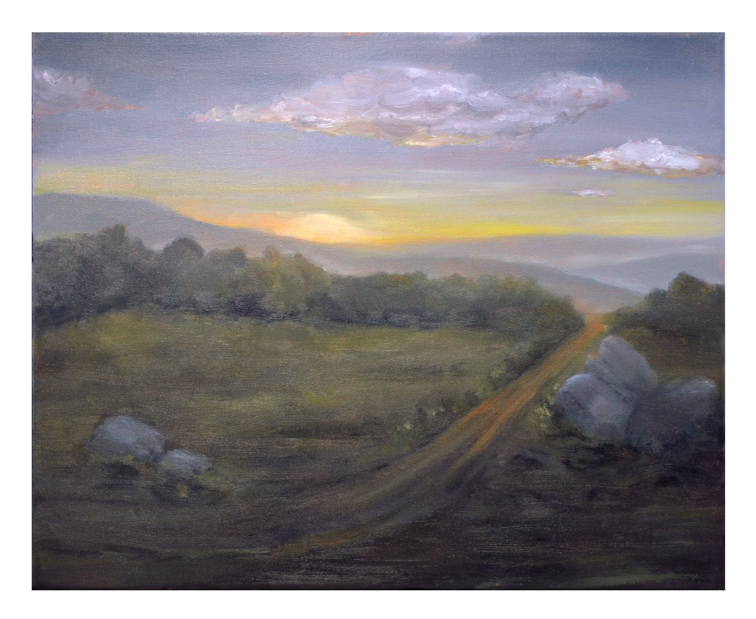 Sunrise on the Bald