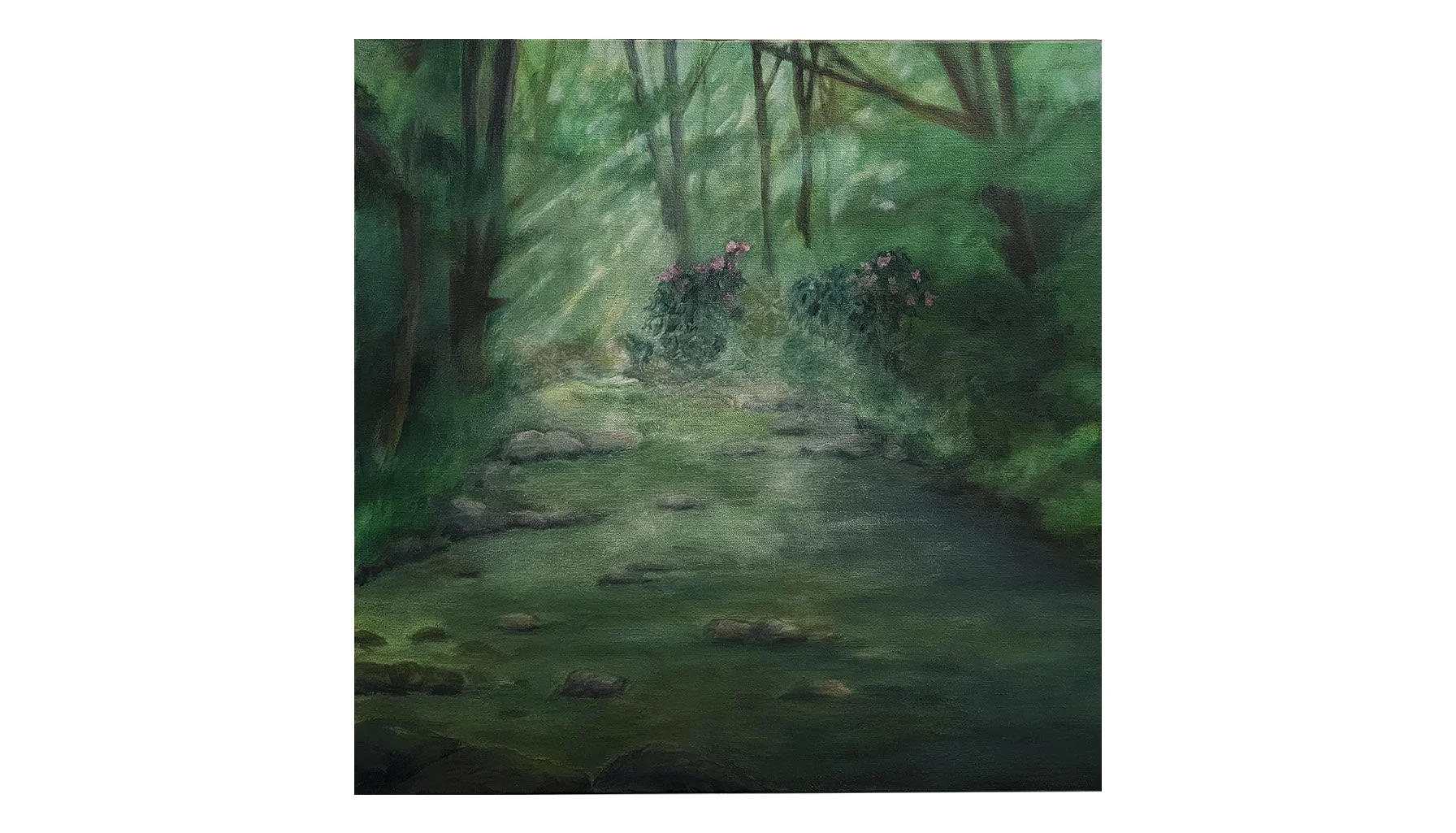 Pisgah Splash- On display at Village Artist Market