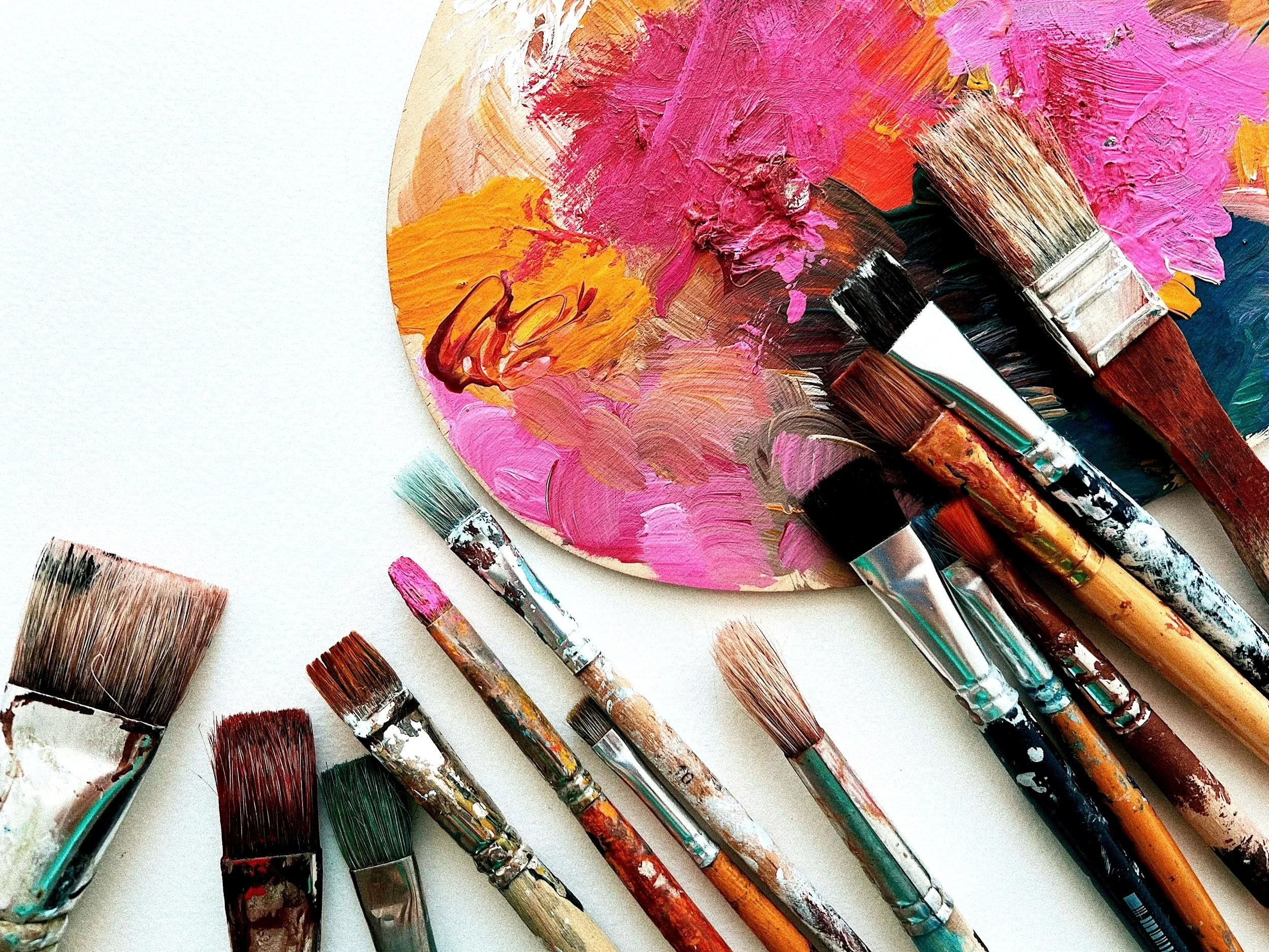 Color, texture, inspiration!