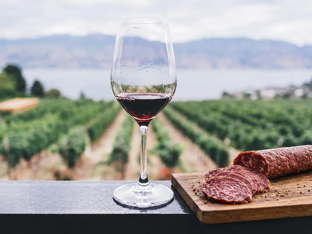 Unsere Salami bei Jacques‘ Wein-Depot