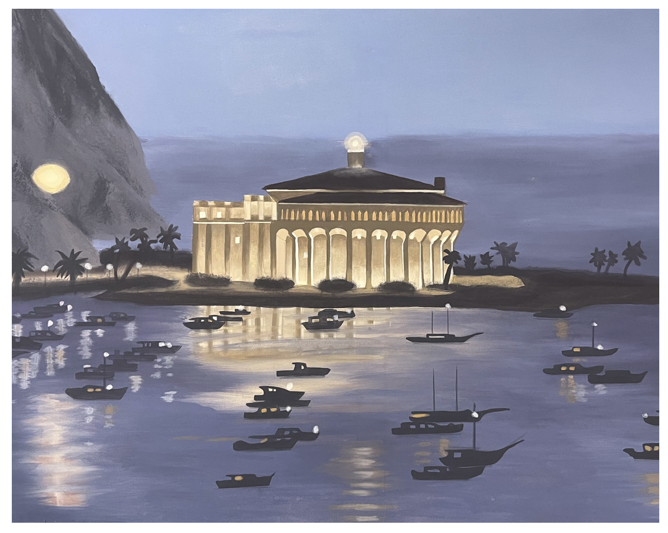 The Catalina Casino Print