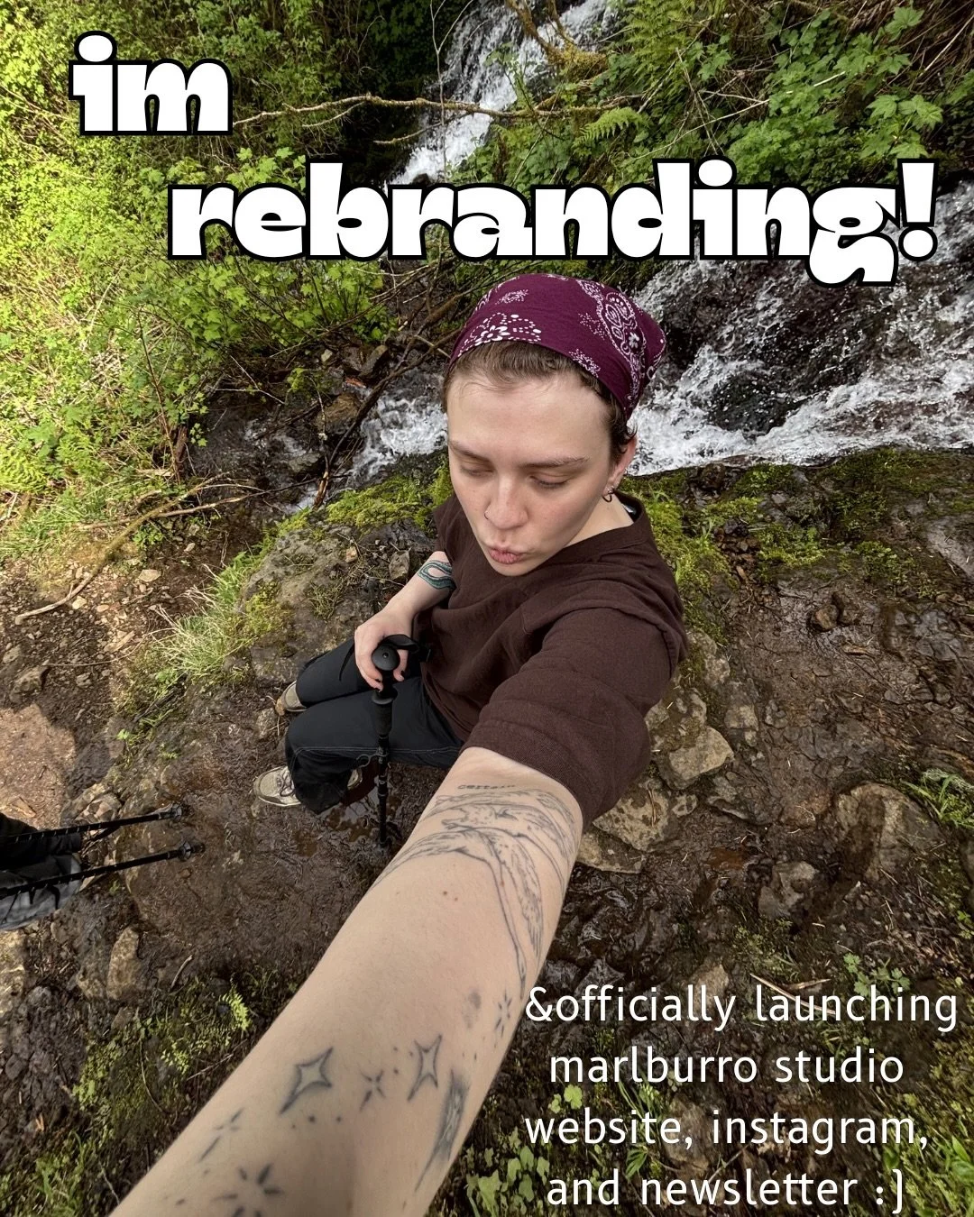 IM REBRANDING!!! i want to start taking my art more seriously and so i have created an official website and am going to start working on my brand :) long term, the goal is to start attending art markets, improve my photography, and time more time for