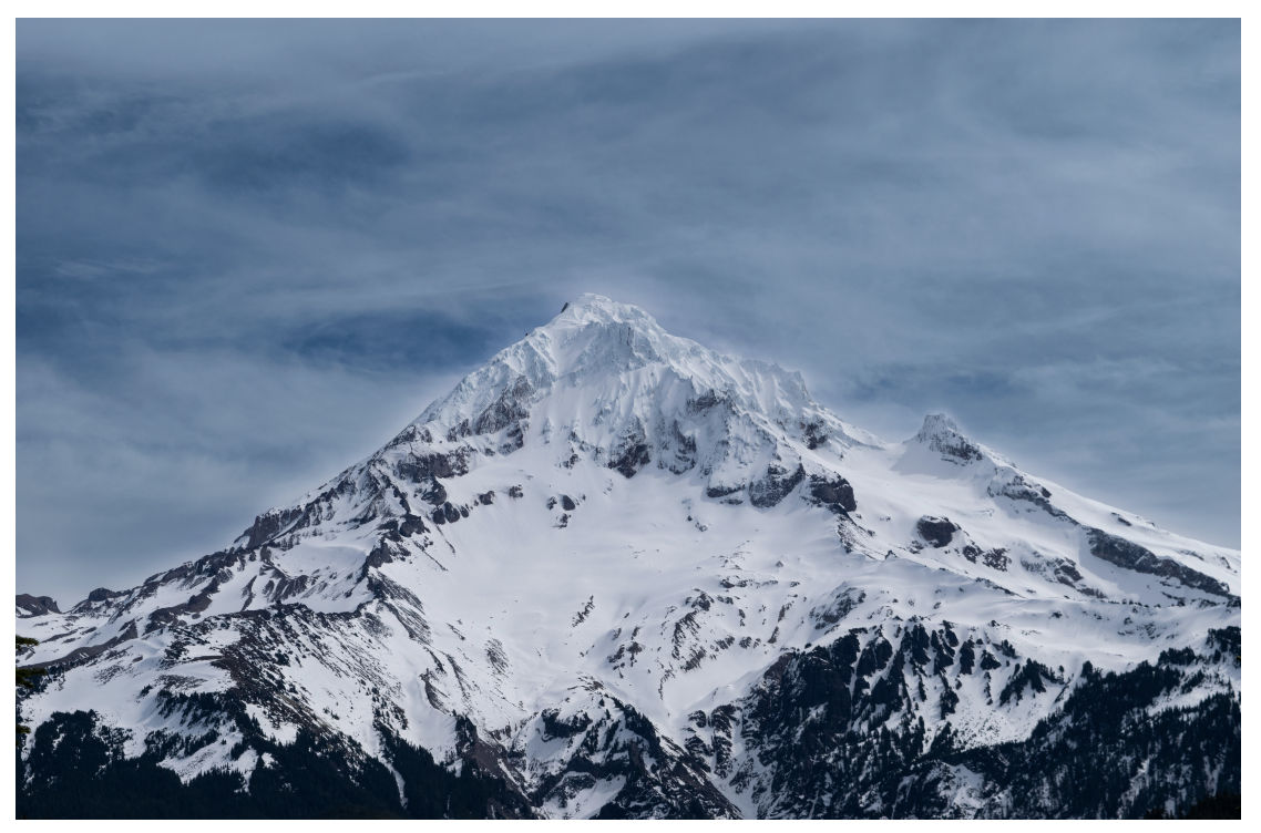 Mt Hood Closeup