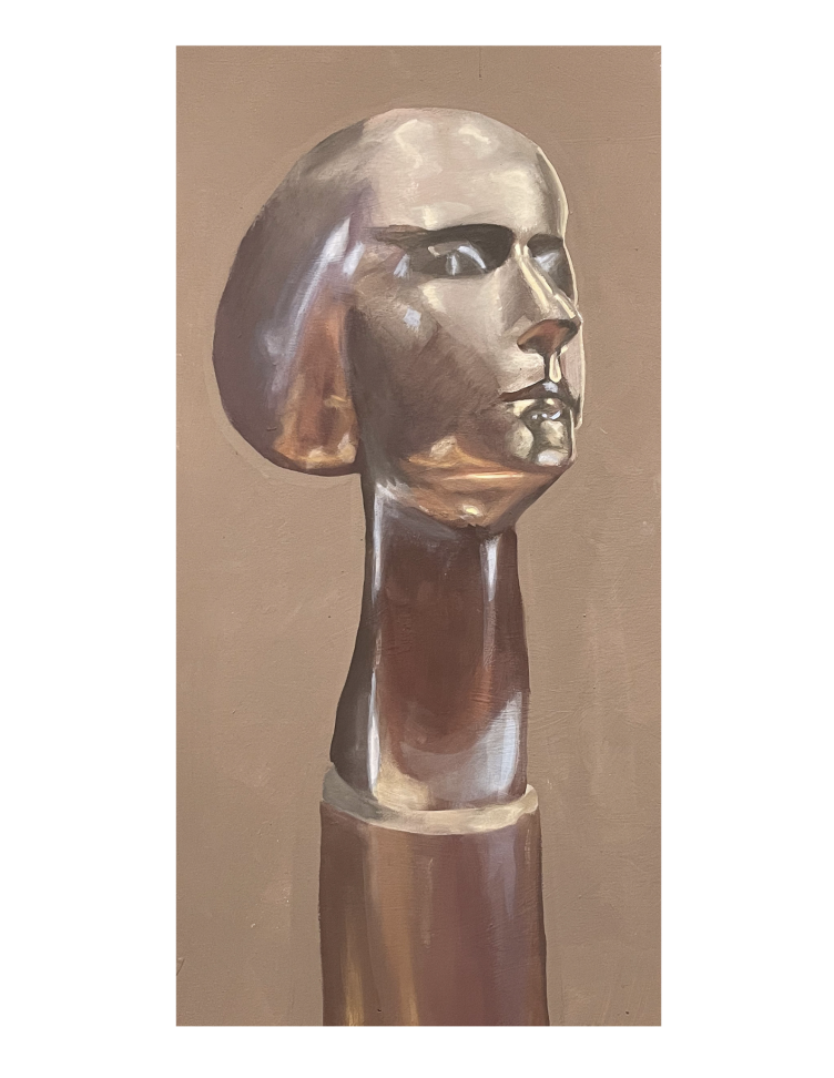 The Metal Victoria Print