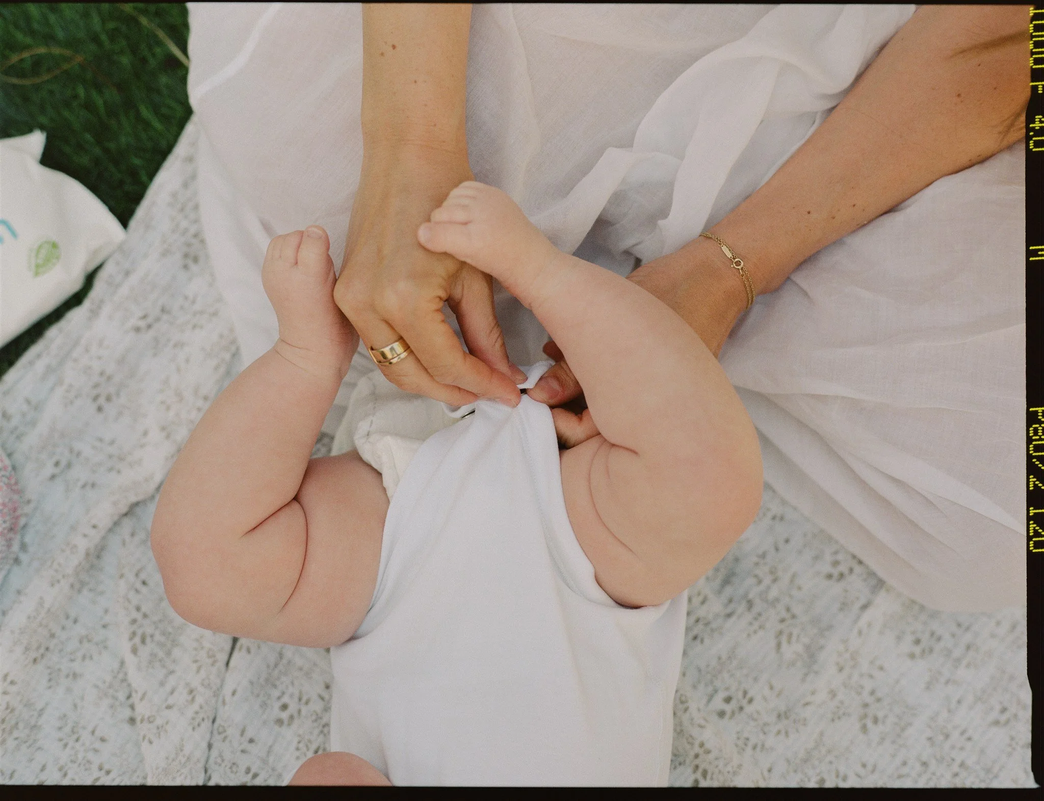 Family photography shot on film