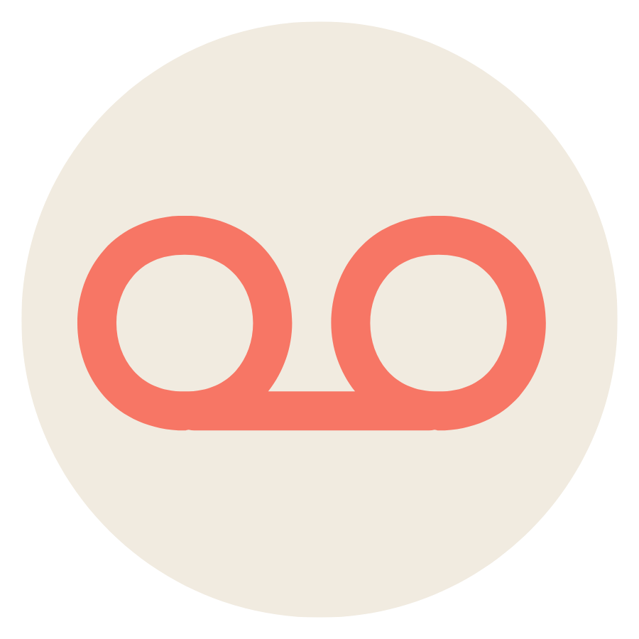 Simplified illustration of a pig's nose with two nostrils, in peach color on a beige background, encased in a circular frame.