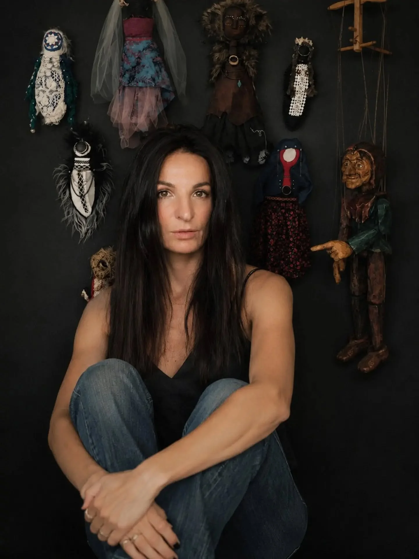After putting it off for way too long, I finally did it - my website is live!
I created www.dollonwall.com as a home for my art dolls and the stories behind them. 
It feels good to finally have a place where I can gather my work, share my portfolio, 