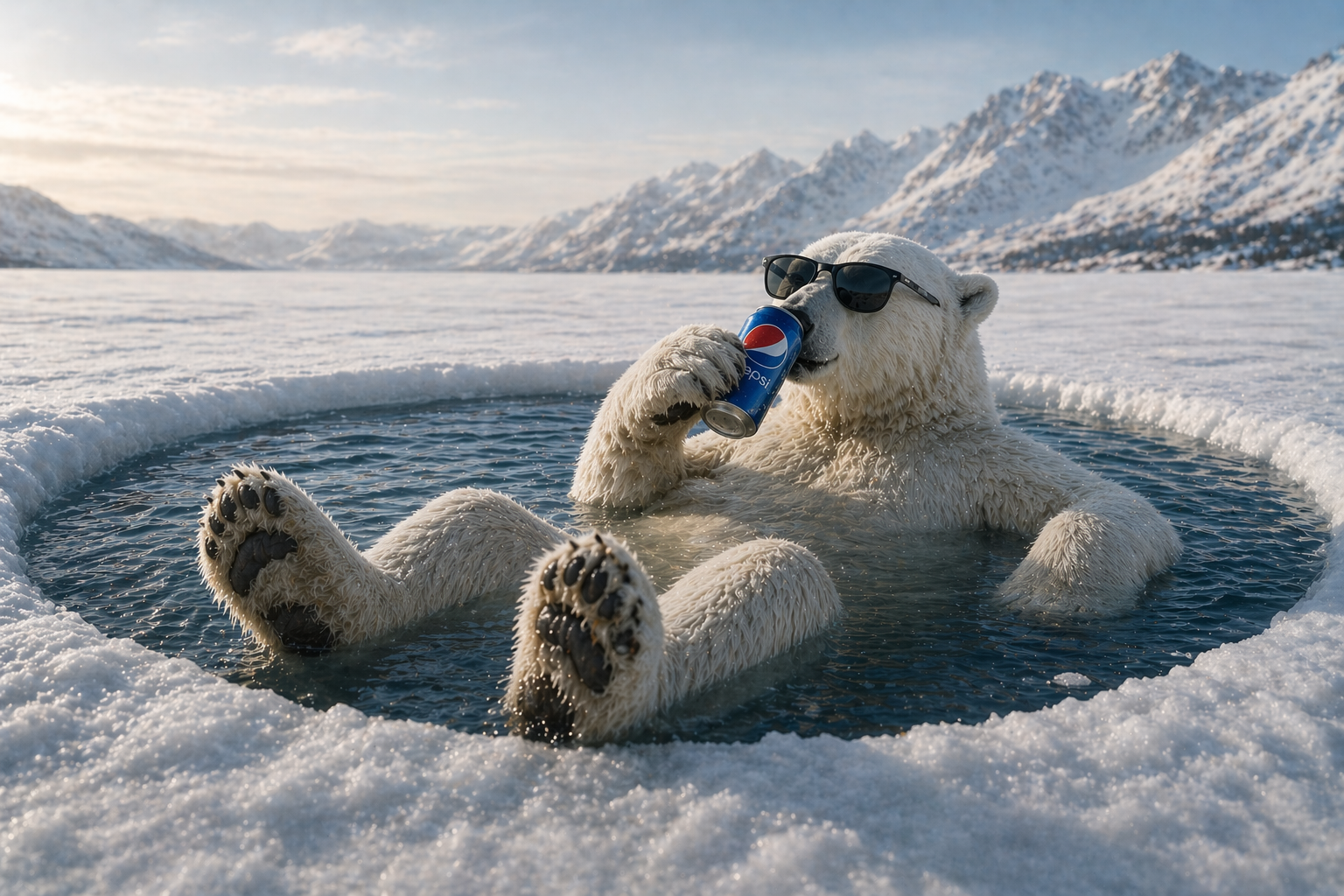 Pepsi Polar Plunge