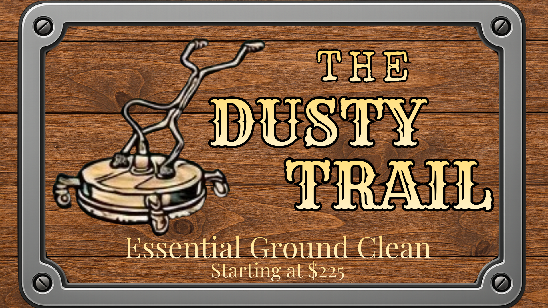 The Dusty Trail (Essential Ground Clean)