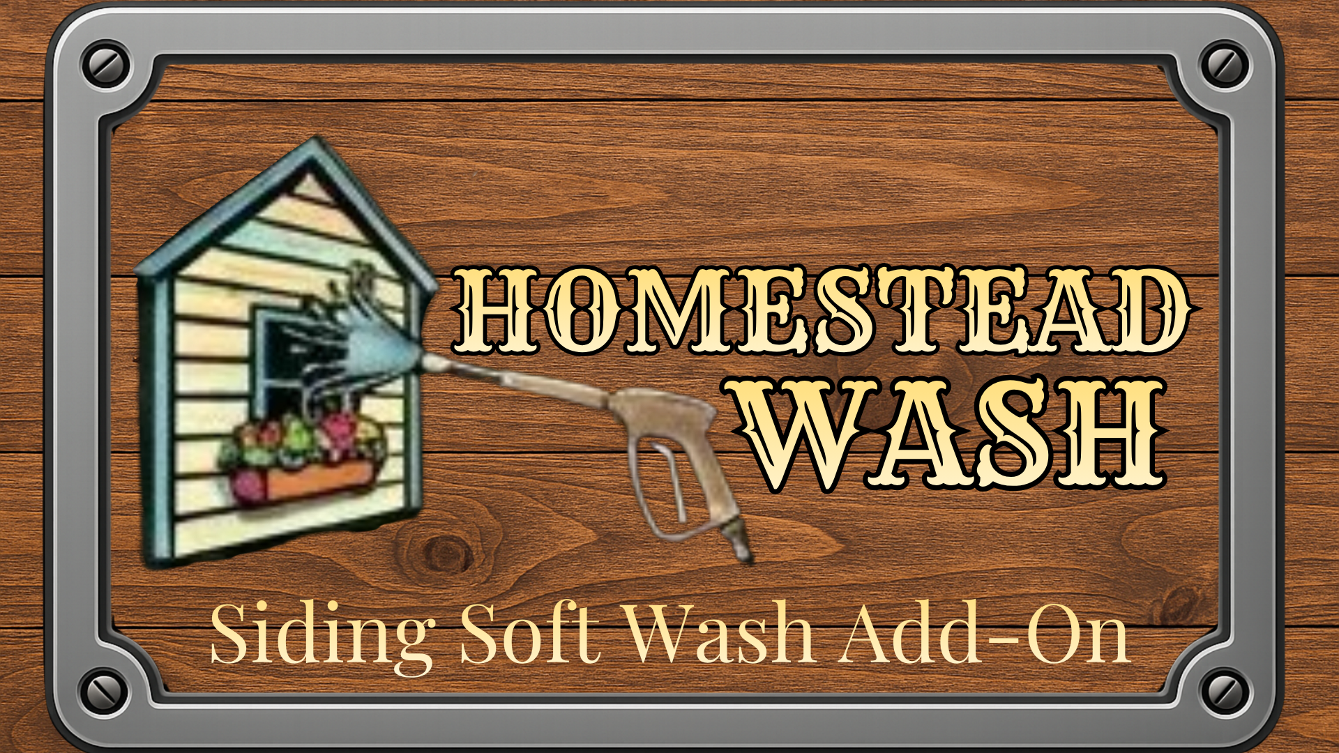 The Homestead Wash (Siding & Walls)