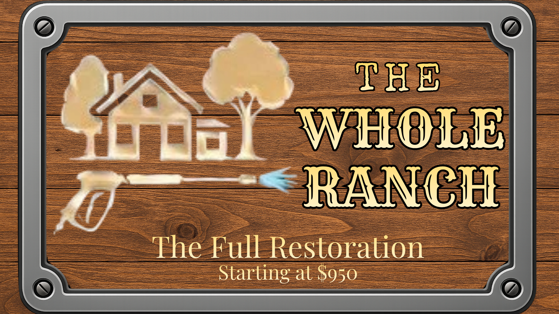 The Whole Ranch (The Full Restoration)