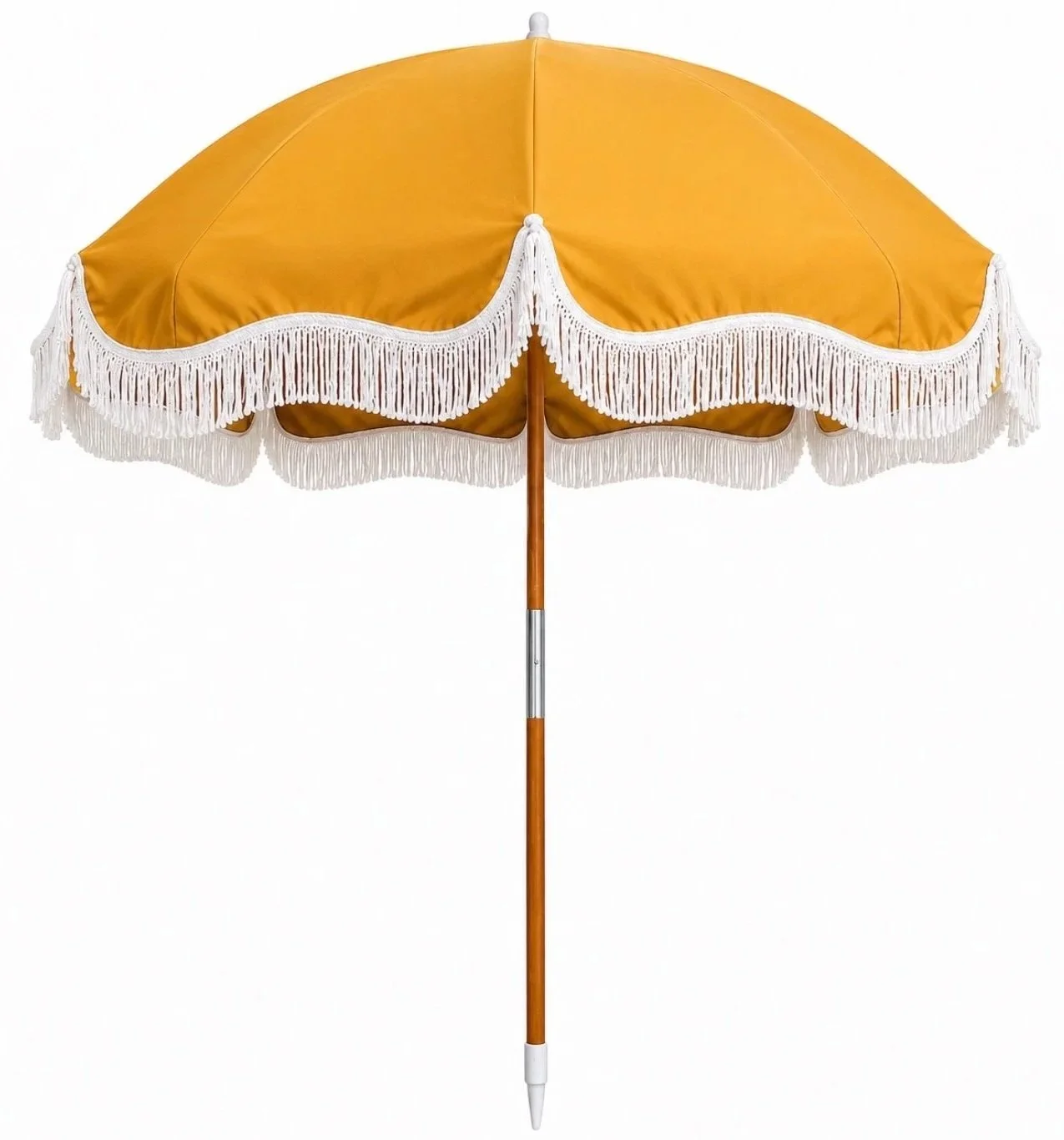 Sunshine Yellow

A cheerful, sunshine-inspired umbrella that perfectly captures the bright and joyful spirit of Sweet Sunshine. A timeless choice for creating happy memories.