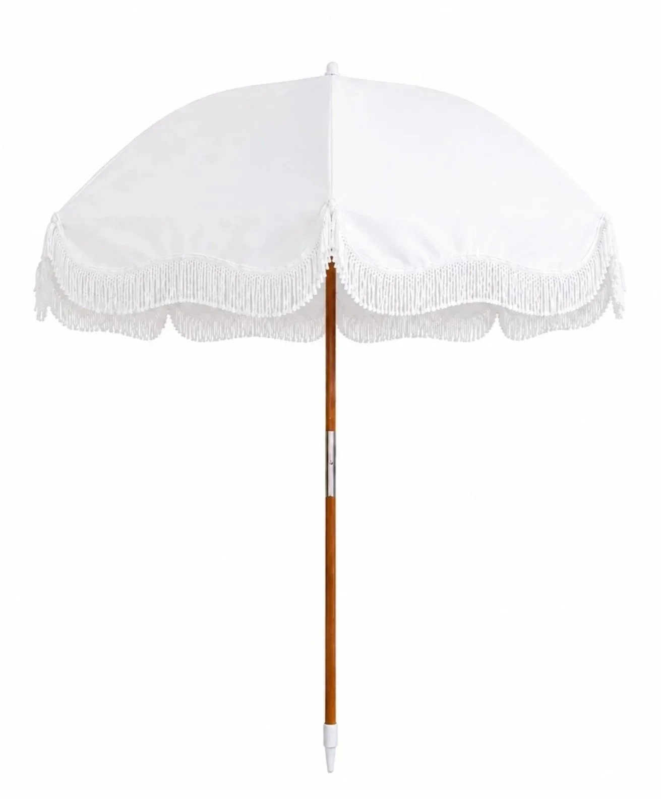 Crisp White

Clean, elegant, and effortlessly beautiful. This all-white umbrella creates a timeless backdrop that blends seamlessly with any celebration aesthetic.