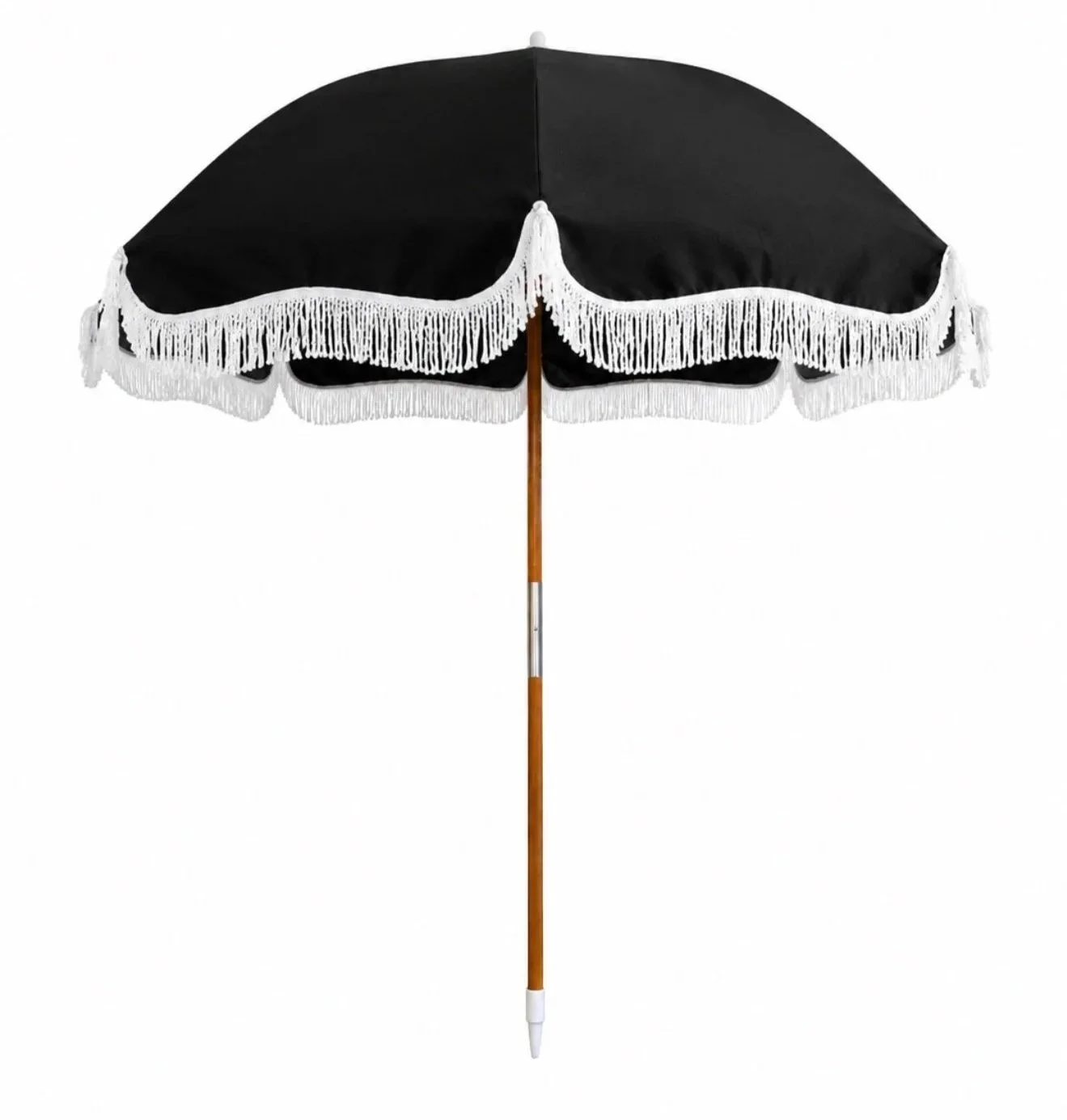 Classic Black

Sophisticated and timeless, this chic black umbrella adds a modern touch while complementing any event style or color palette.