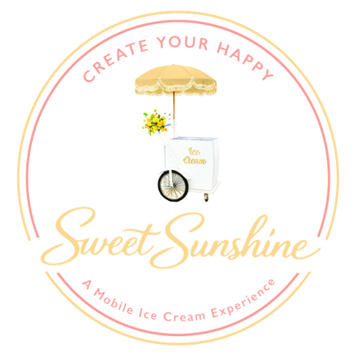 Sweet Sunshine Mobile Ice Cream Cart