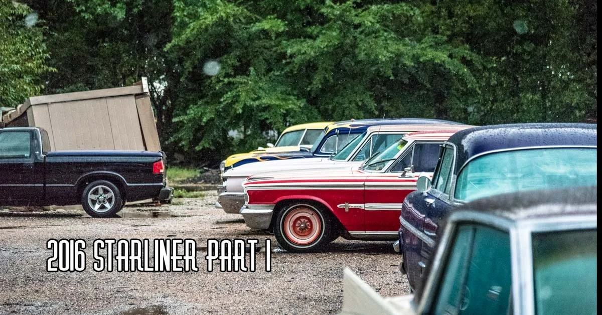 2016 Starliner Coverage Part 1 : Friday Garage Krawl