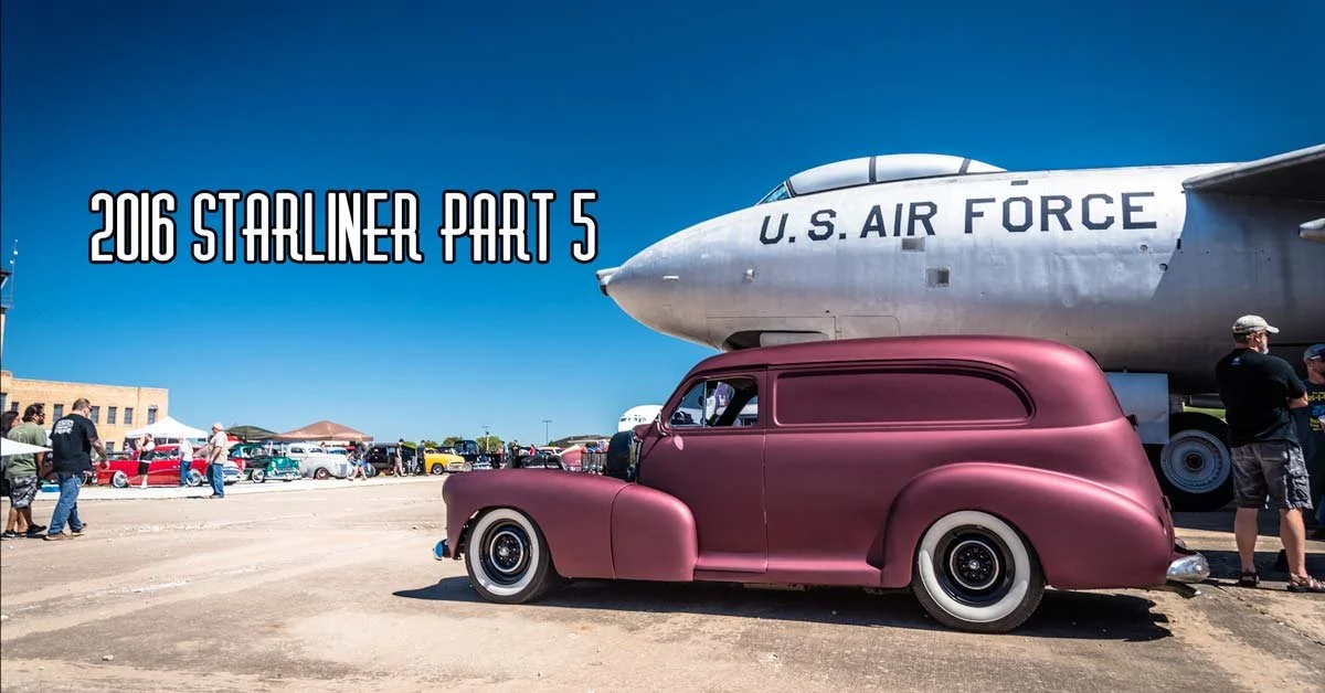 2016 Starliner Coverage Part 5
