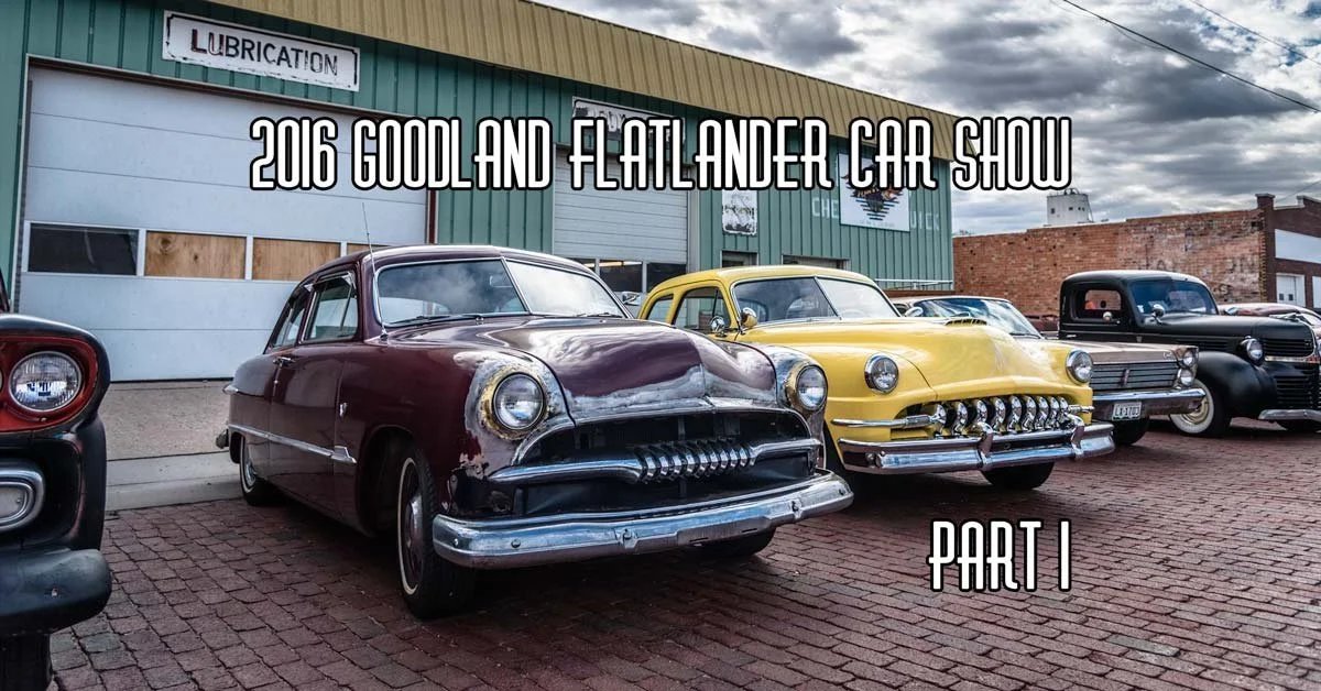 2016 Goodland Flatlander Car Show Pt. 1