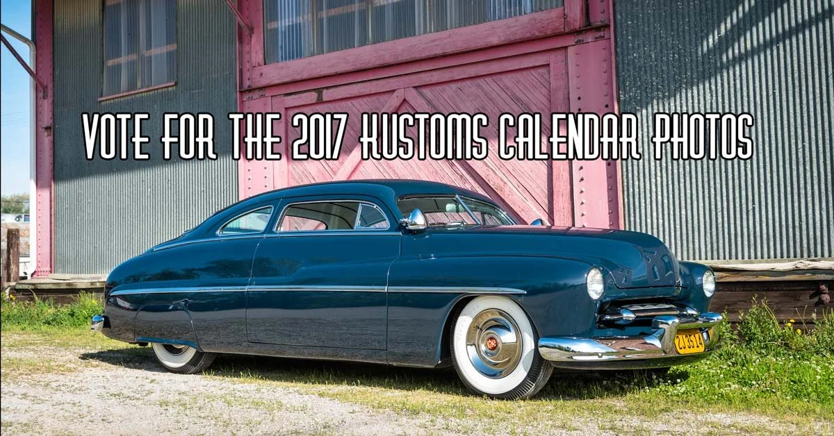 Vote For The 2017 Kustom Calendar Photos