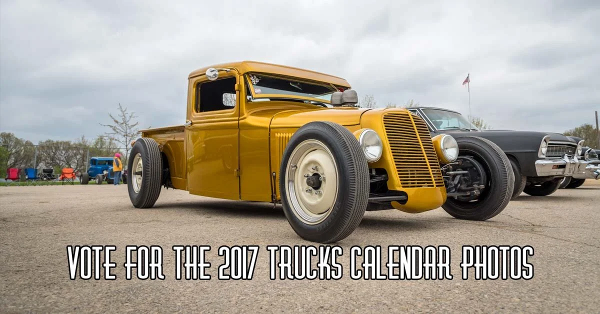 Vote For the 2017 Trucks Calendar Photos