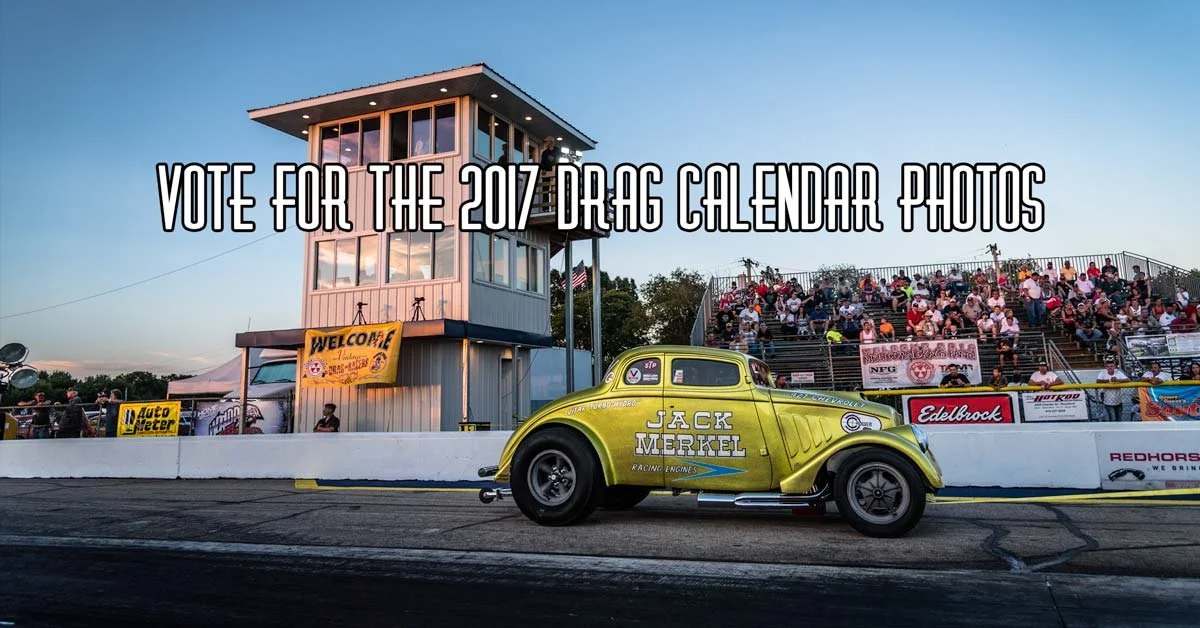 Vote For The 2017 Drag Calendar Photos