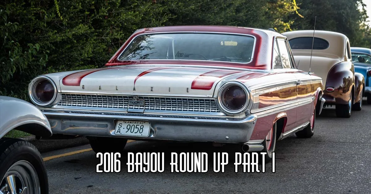 2016 Bayou Round Up Coverage Pt. 1 Brought To You By Speedway Motors