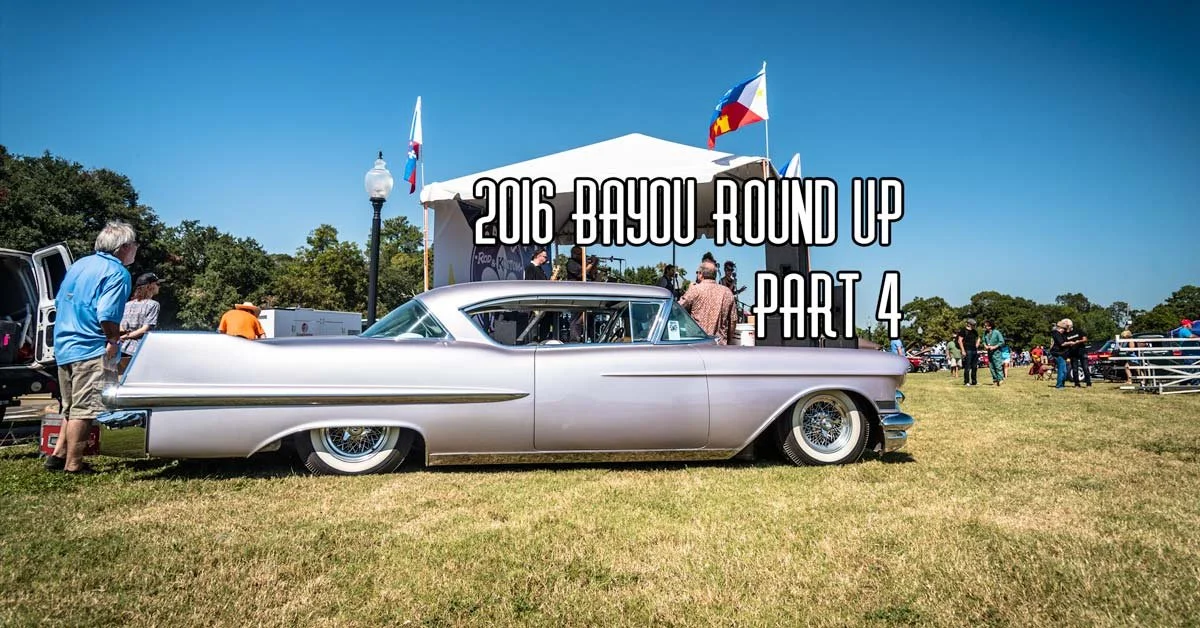 2016 Bayou Round Up Coverage Pt. 4 Brought To You By Speedway Motors