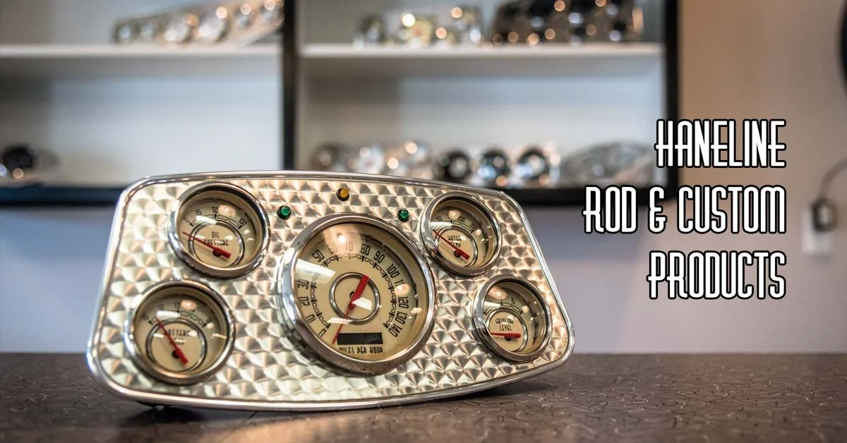 Haneline Rod & Custom Products Shop Visit