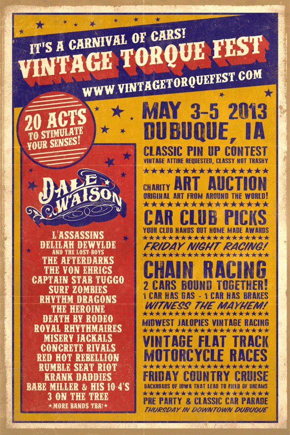 Upcoming Show! Vintage Torque Fest!