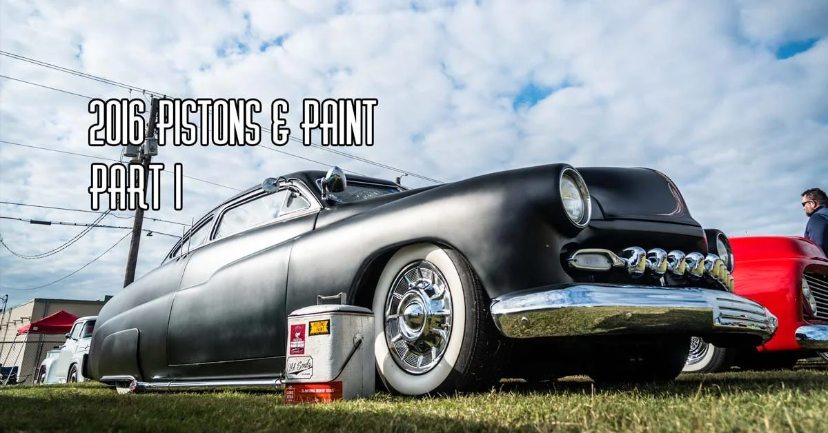 2016 Pistons & Paint Coverage Part 1