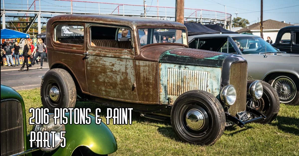 2016 Pistons & Paint Coverage Part 5