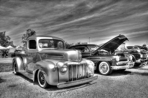 Auto Art from the Lonestar Roundup