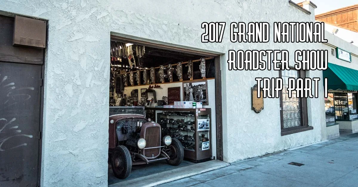 2017 Grand National Roadster Show Pt 1 Brought To You By Speedway Motors