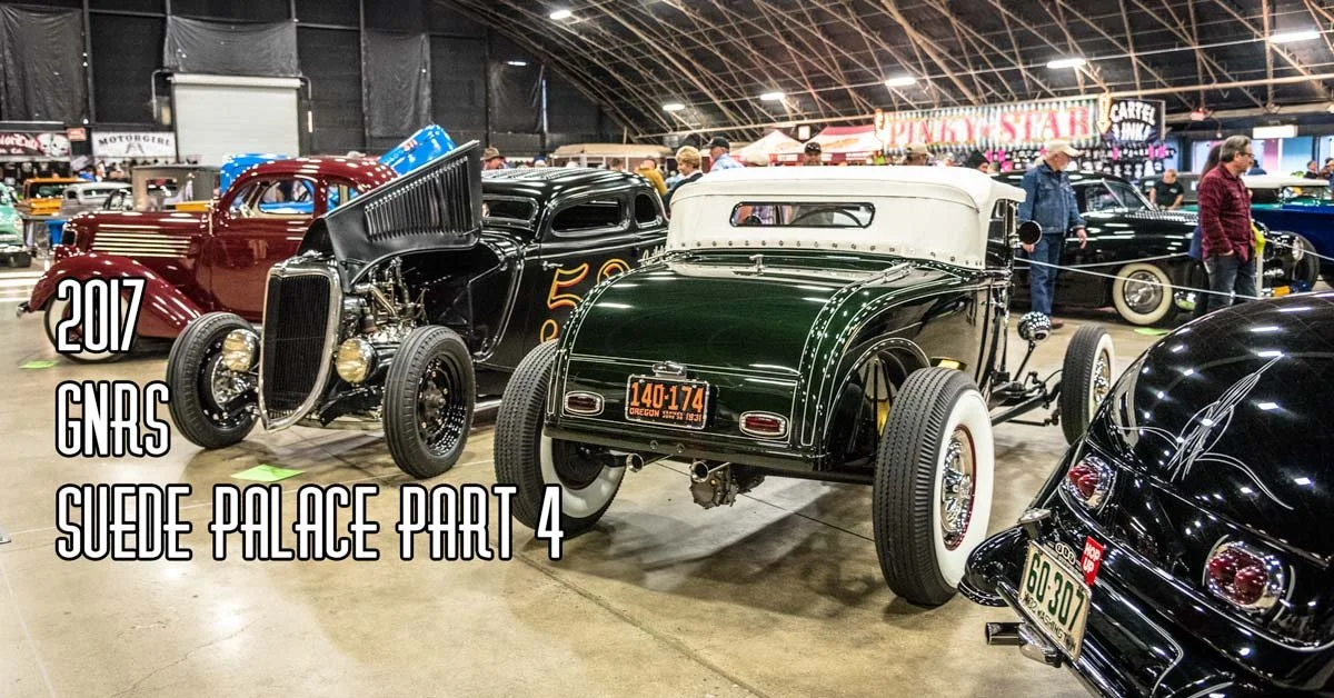 2017 Grand National Roadster Show Pt 4 : The Suede Palace Brought To You By Speedway Motors