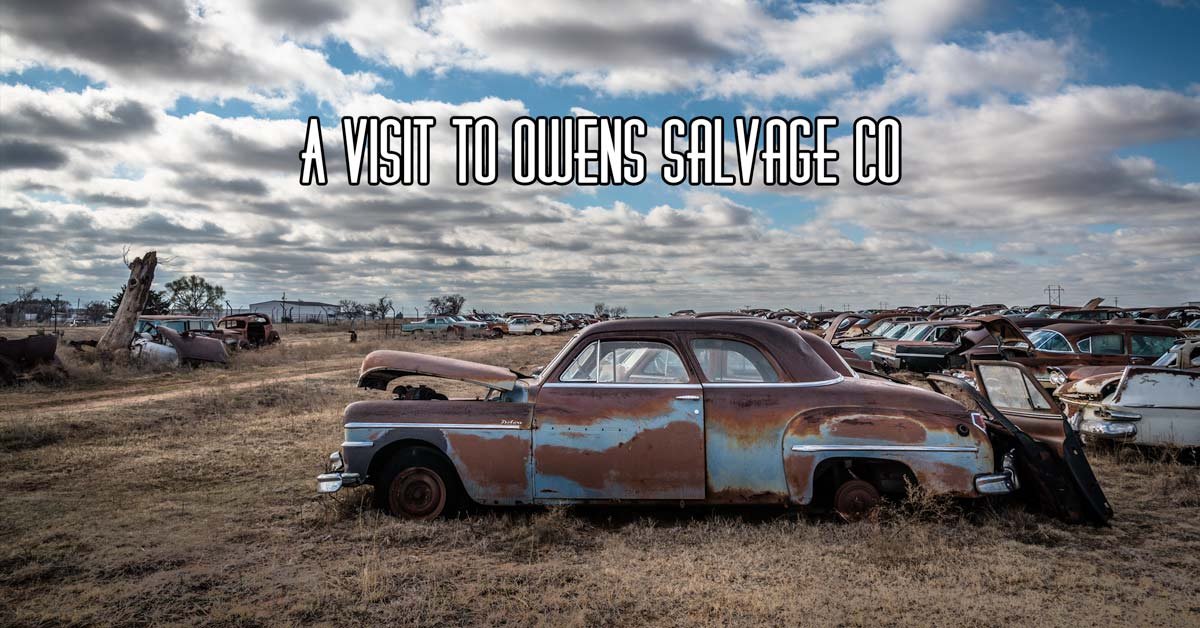 Owens Salvage Visit