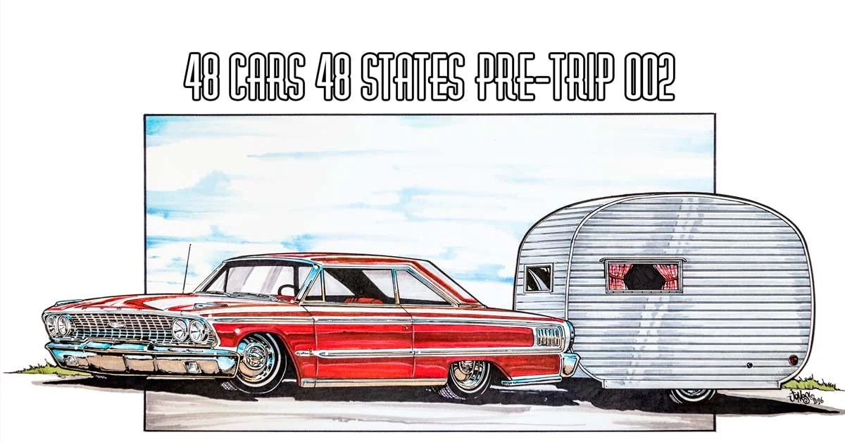 48 Cars In 48 States : Pre-Trip #002 Irene The Camper