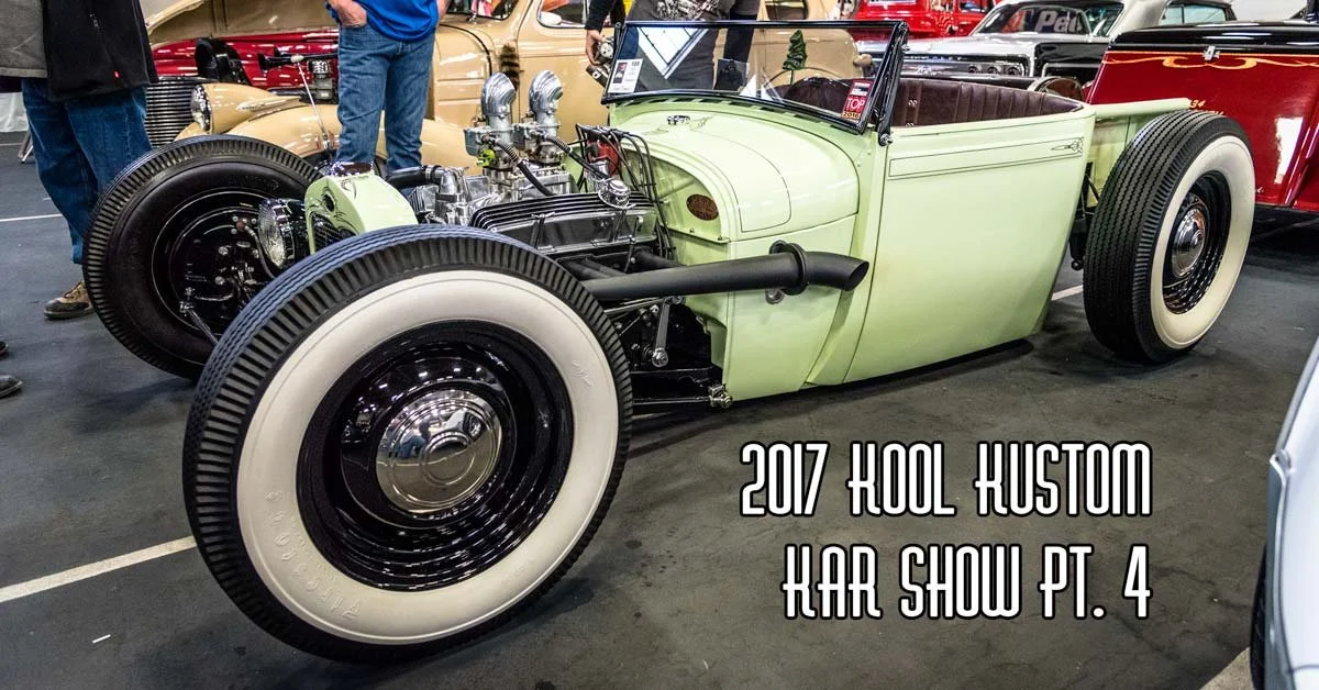 2017 Kool Kustom Kar Show Pt. 4
