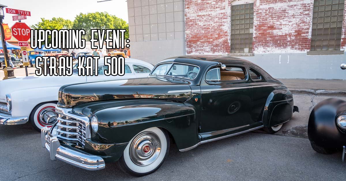 Upcoming Event : Stray Kat 500