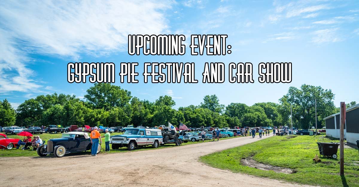 Upcoming Event : Gypsum Pie Festival & Car Show