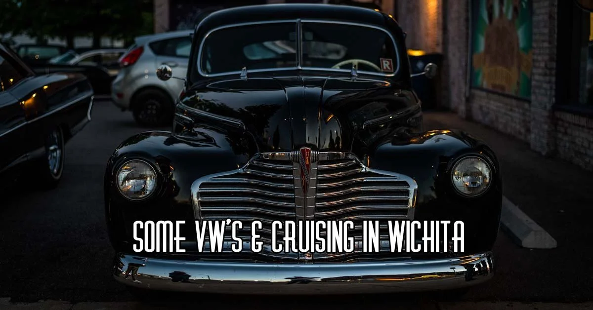 Some VWs & Cruising In Wichita